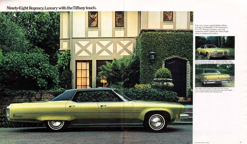 Oldsmobile Regency 1973