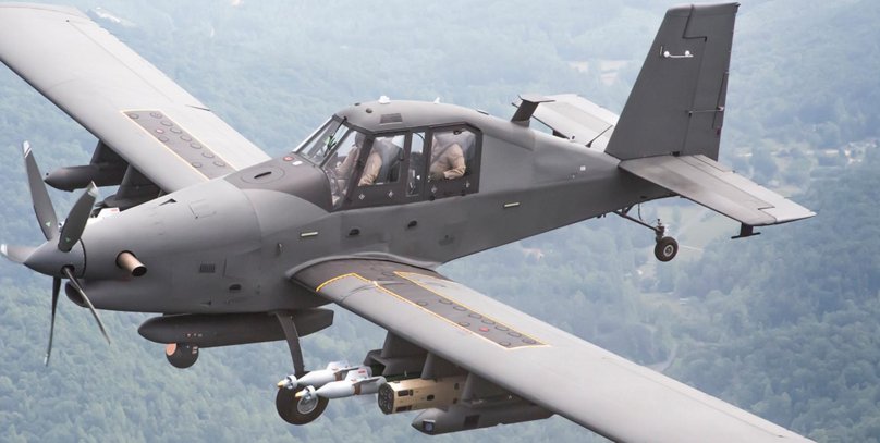 At 802u самолет