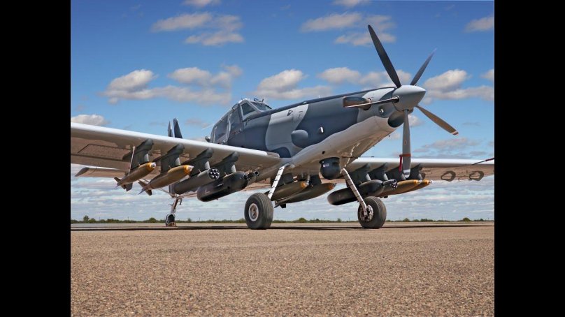 Air tractor at-802l Longsword