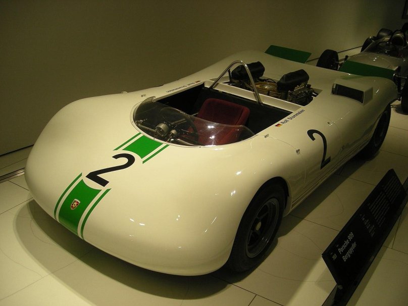 Порше 909 Bergspyder