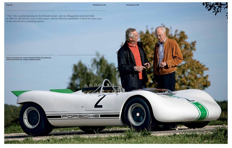 Порше 909 Bergspyder