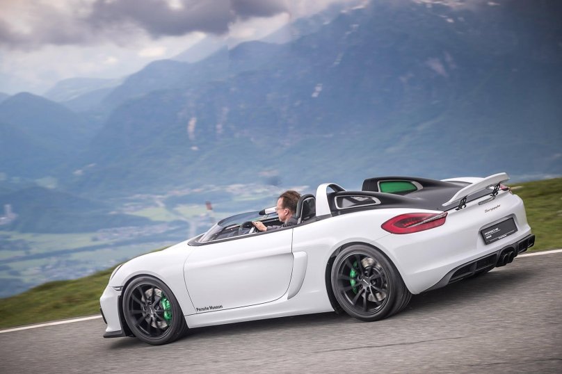 Порше одноместный