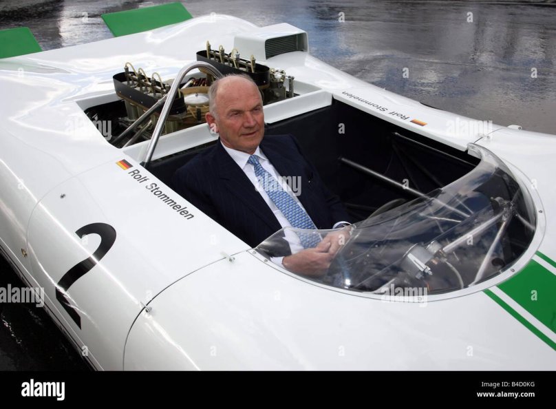 Ferdinand Piech 1976 Porsche 928