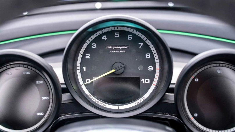 Приборная панель Порше Бокстер