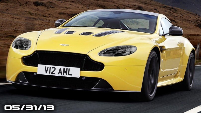 2013 Aston Martin v12 Vantage s
