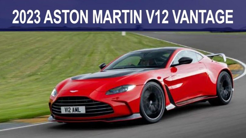 Aston Martin v12 Vantage 2023