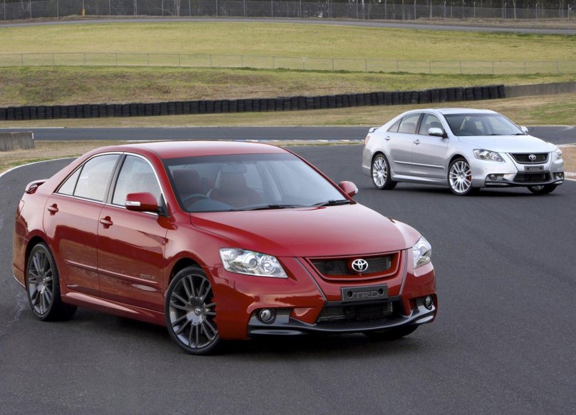 Тойота Аурион 2007