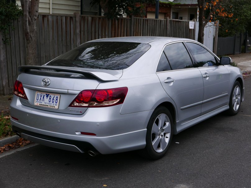 Toyota Aurion 2007