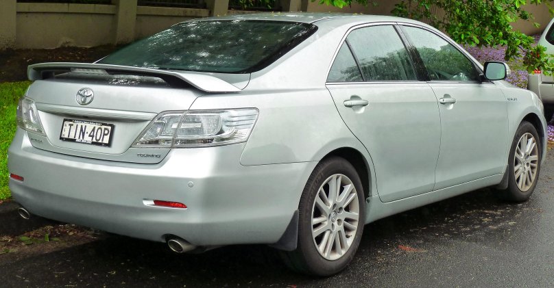 Toyota Aurion 2010