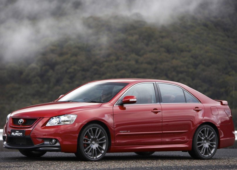 Тойота Аурион ТРД