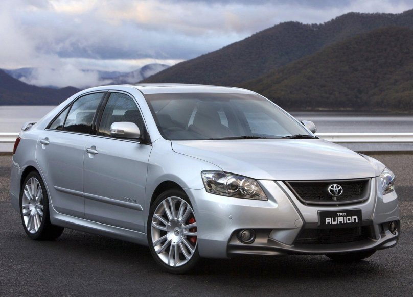 Toyota Aurion 2007