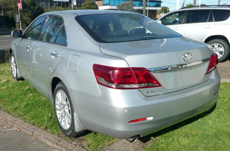 Toyota Aurion 2009