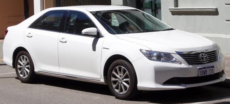 Toyota Aurion 2021
