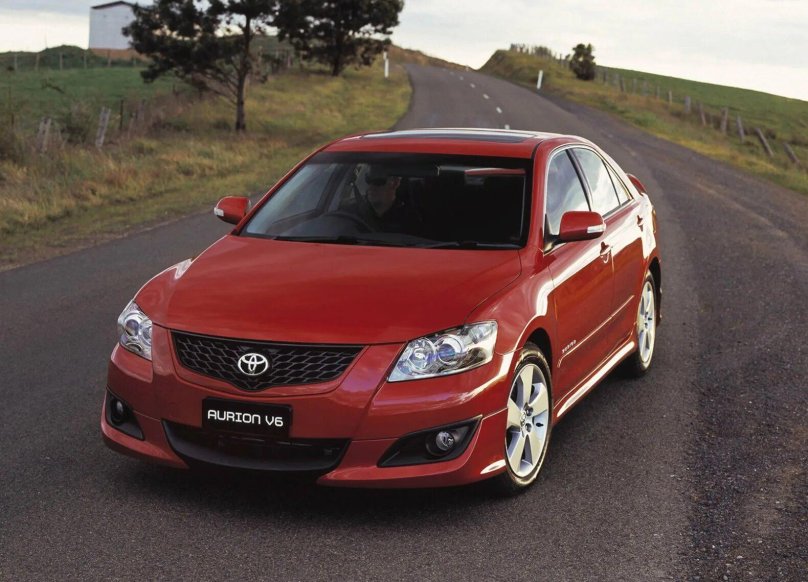 Toyota Aurion v6