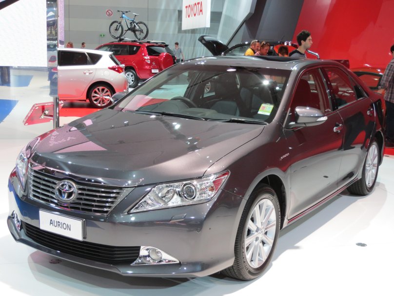 Toyota Aurion 2021