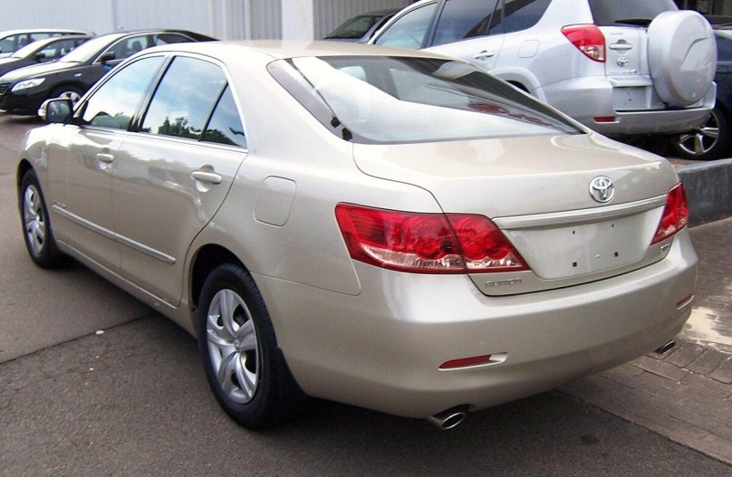 Toyota Aurion 2007