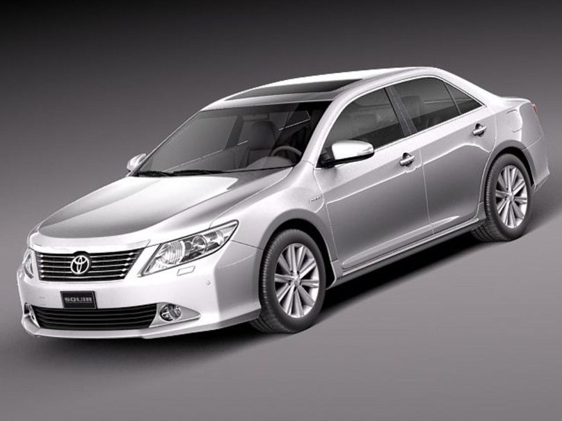 Toyota Aurion 2023