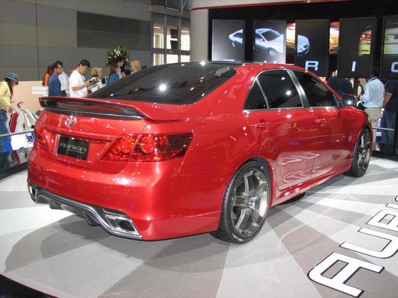 Toyota Aurion Sport