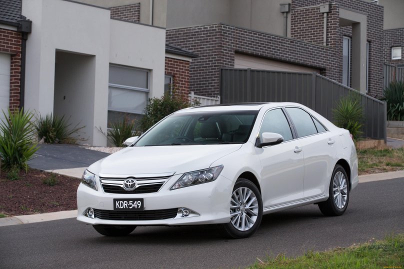 Toyota Aurion 2017