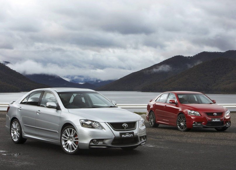 Toyota Aurion TRD