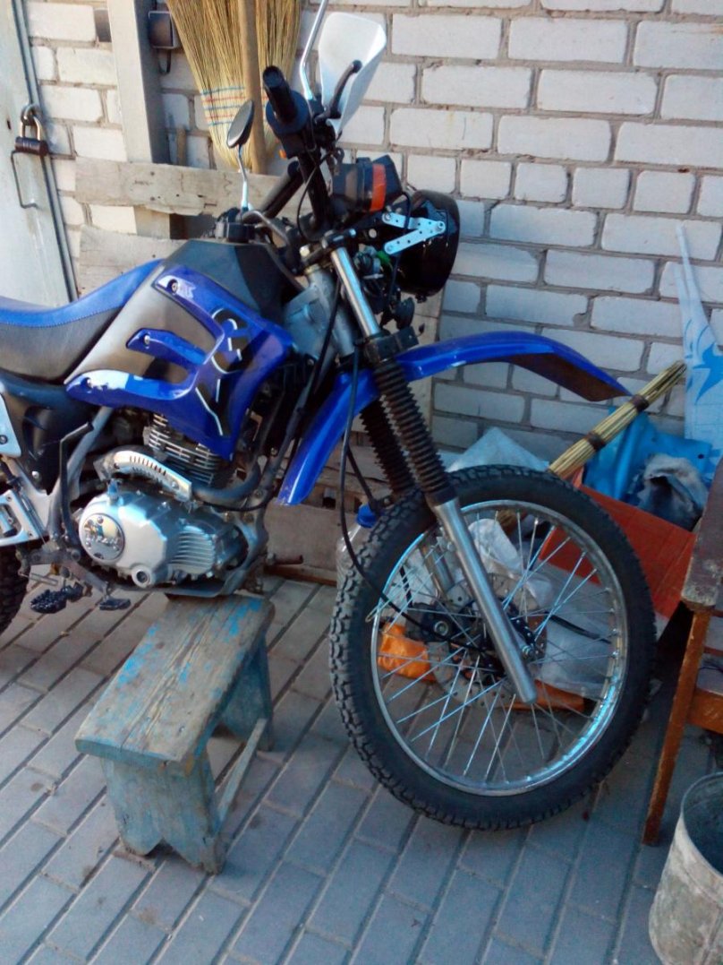 Lifan lf200 GY-5 багажник