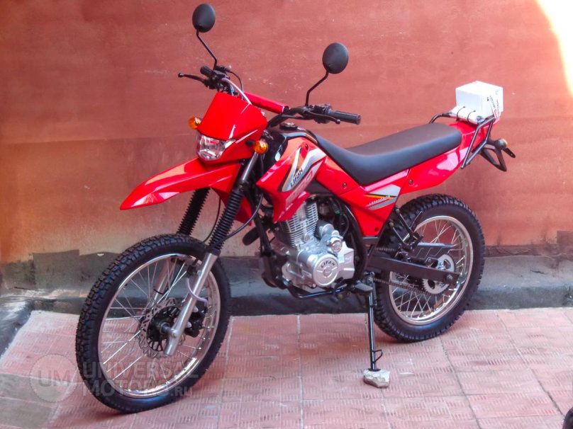 Лифан 200 эндуро