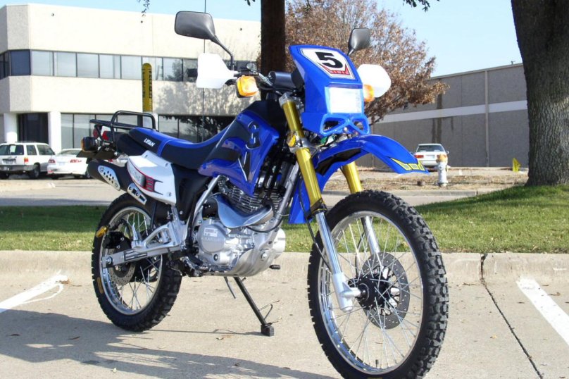 Лифан 200 эндуро