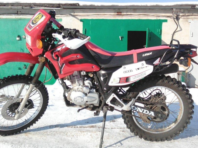 Мотоцикл Лифан 200 GY-5