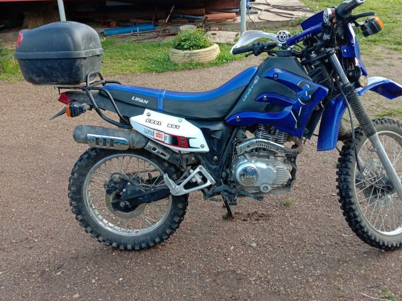 Lifan lf200 GY-5 черный