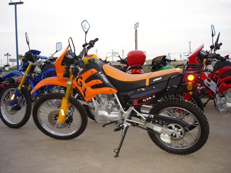 Лифан lf200 GY-5