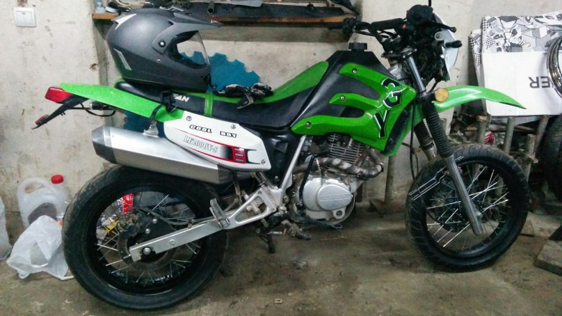 ЗИД-Lifan lf200 GY-5