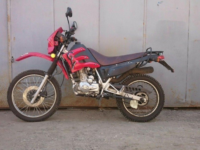 Мотоцикл Лифан 200 GY-5