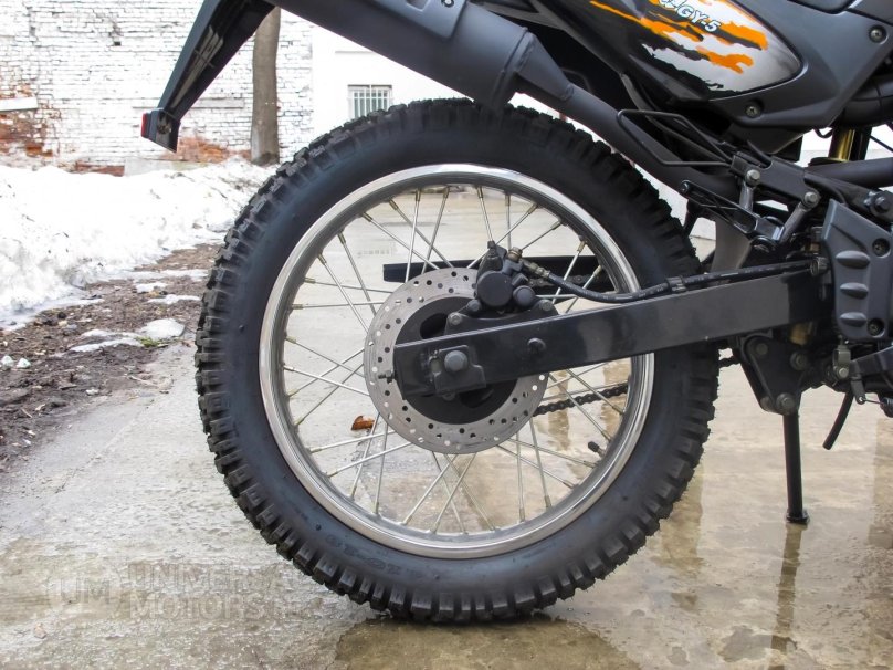 Мотоциклы Lifan lf200 GY-5