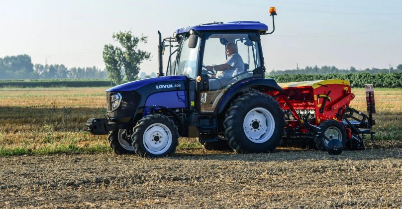 Трактор Lovol 504