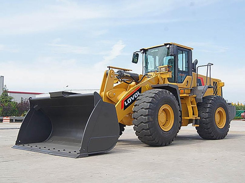 Погрузчик Фотон Ловол