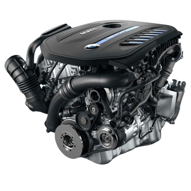 BMW b58 двигатель