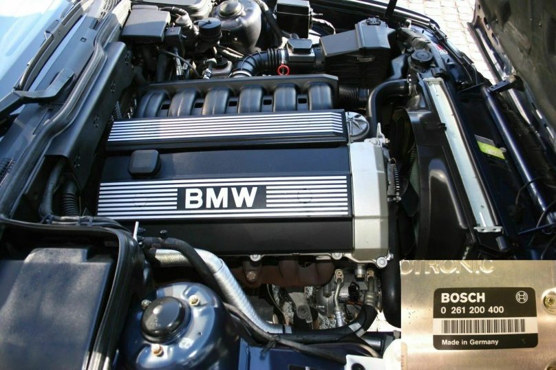 BMW e34 m50