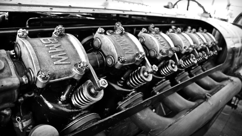 Авиационные двигатели БМВ 1917