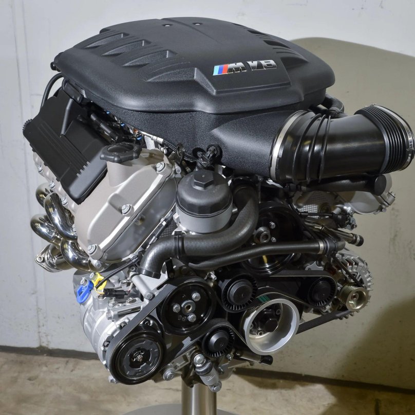 S65 BMW мотор