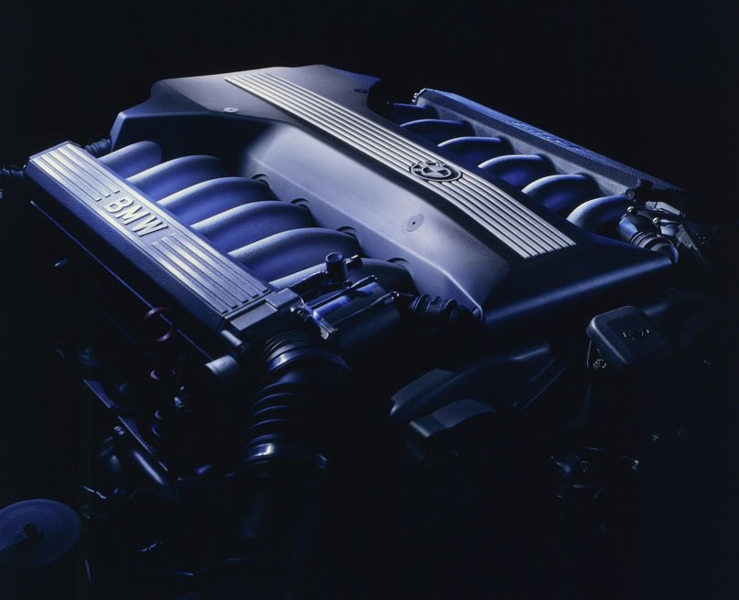 Мотор v12 БМВ