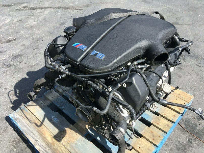 BMW v10 s85b50