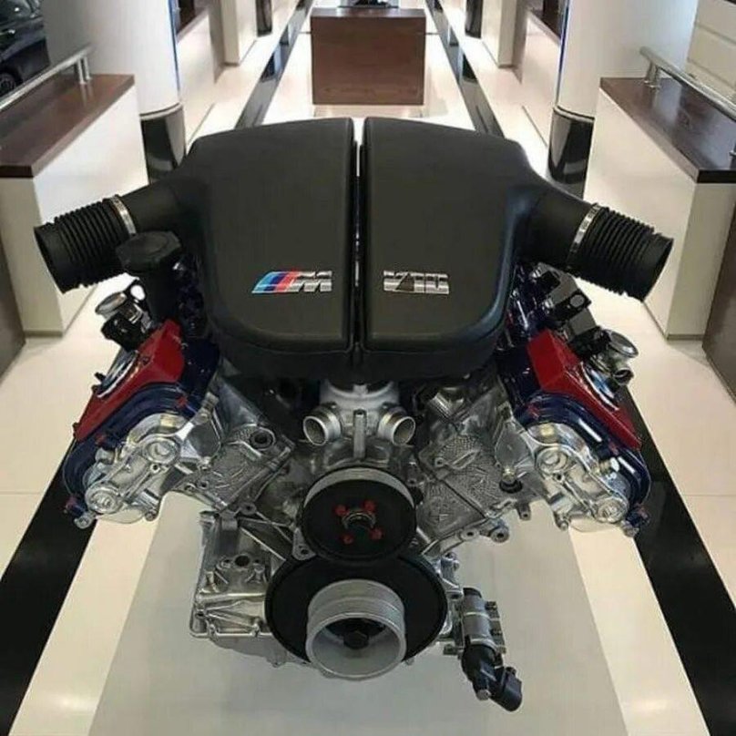 V10 BMW m5 мотор