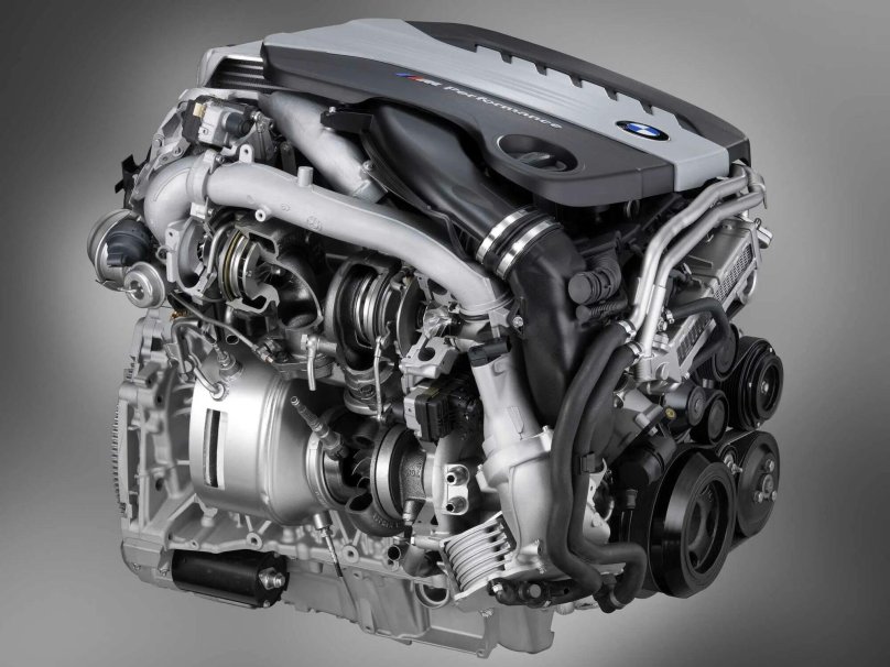 Двигатель БМВ n57 3.0 дизель