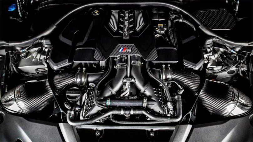 BMW m5 f90 engine