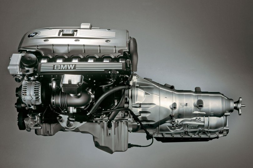 Двигатель n52 BMW 2.5
