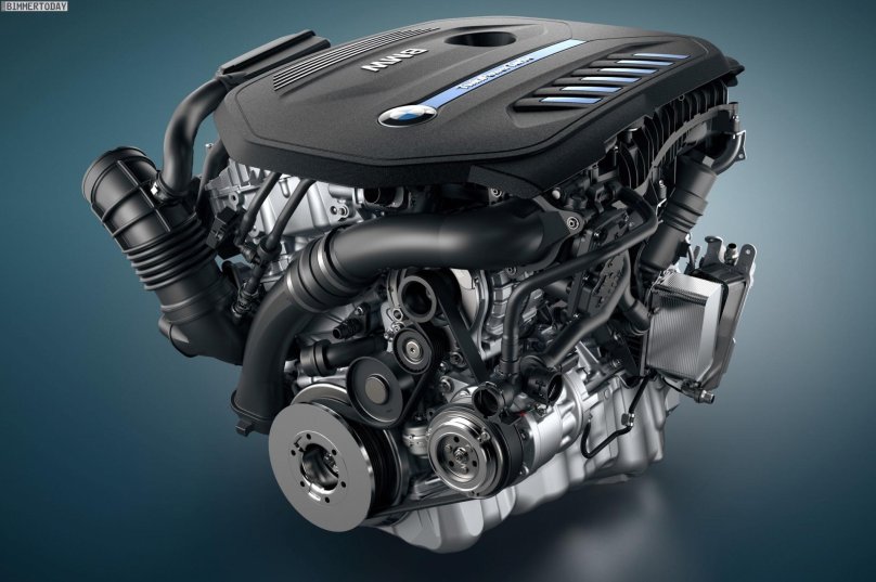 BMW мотор b58