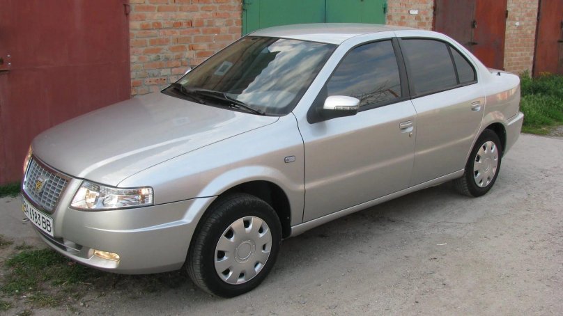 Iran Khodro Samand 2012