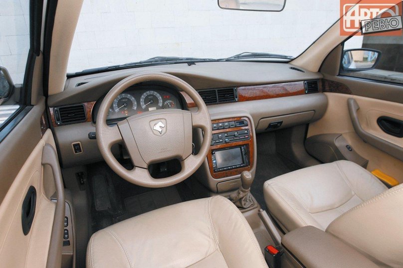 Iran Khodro Samand 1.8 салон