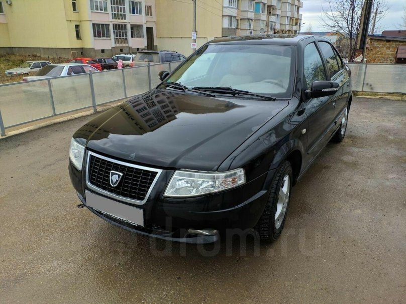 Иран Ходро Сорен без бамперов