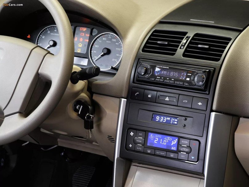 Iran Khodro Samand 1.8 салон